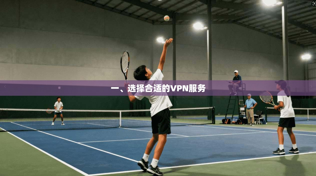 一、选择合适的VPN服务