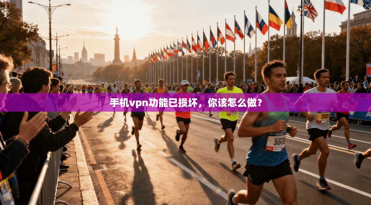 手机vpn功能已损坏，你该怎么做？