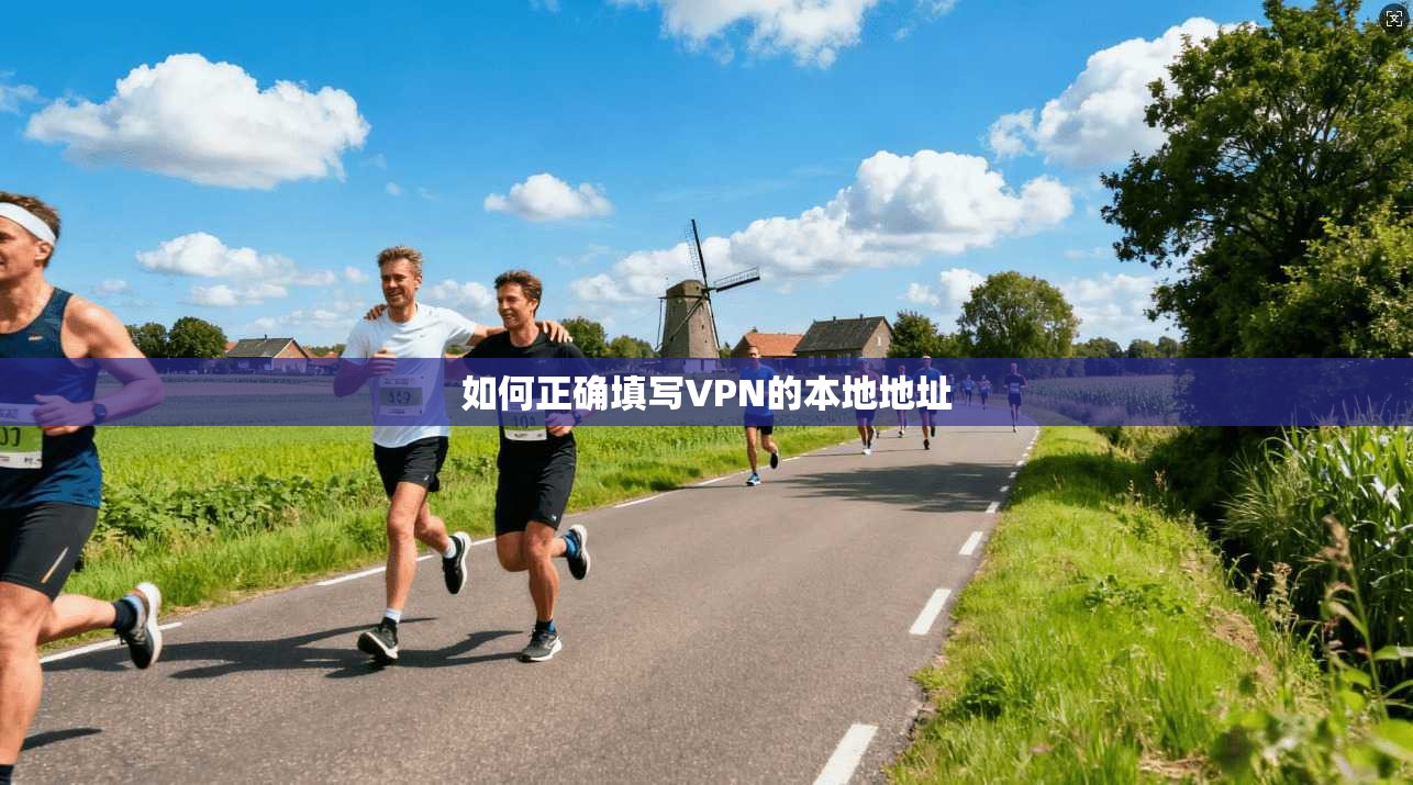 如何正确填写VPN的本地地址