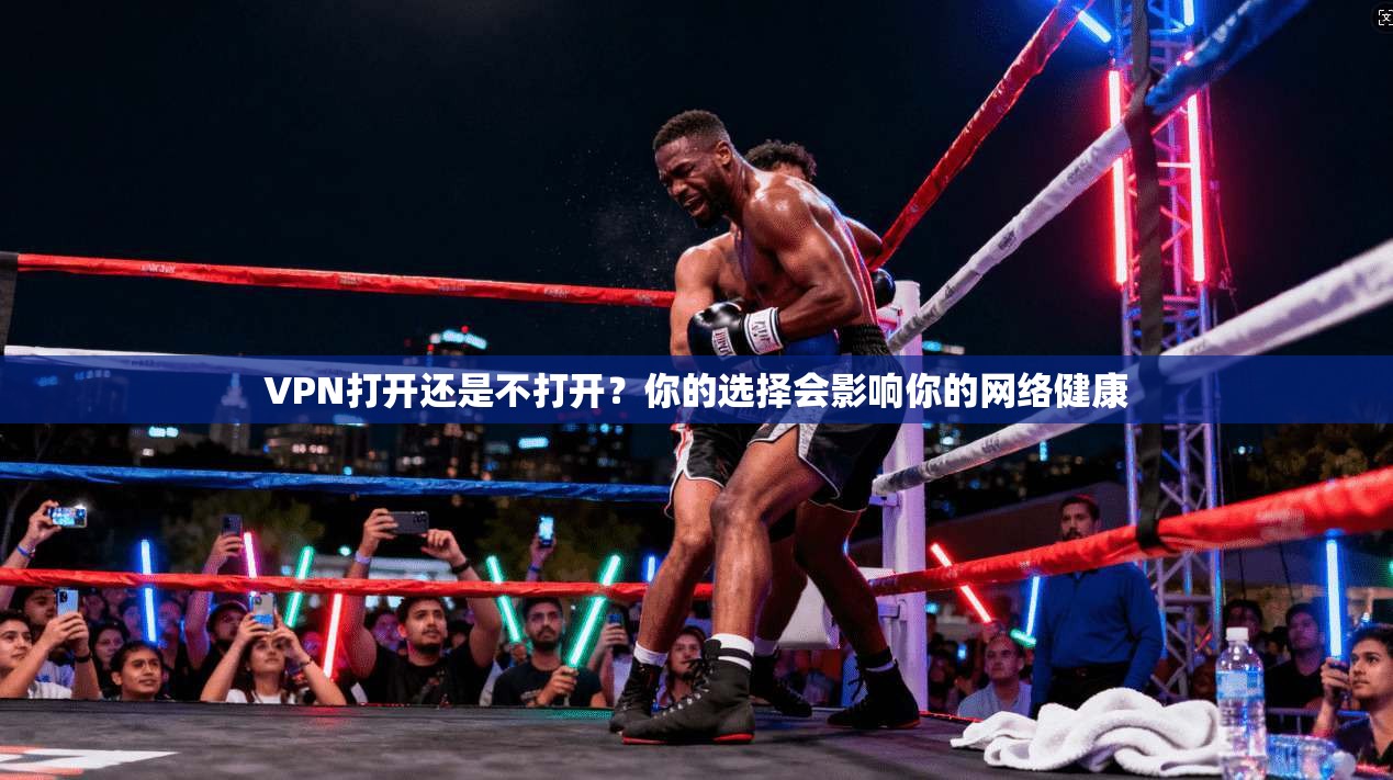 VPN打开还是不打开？你的选择会影响你的网络健康