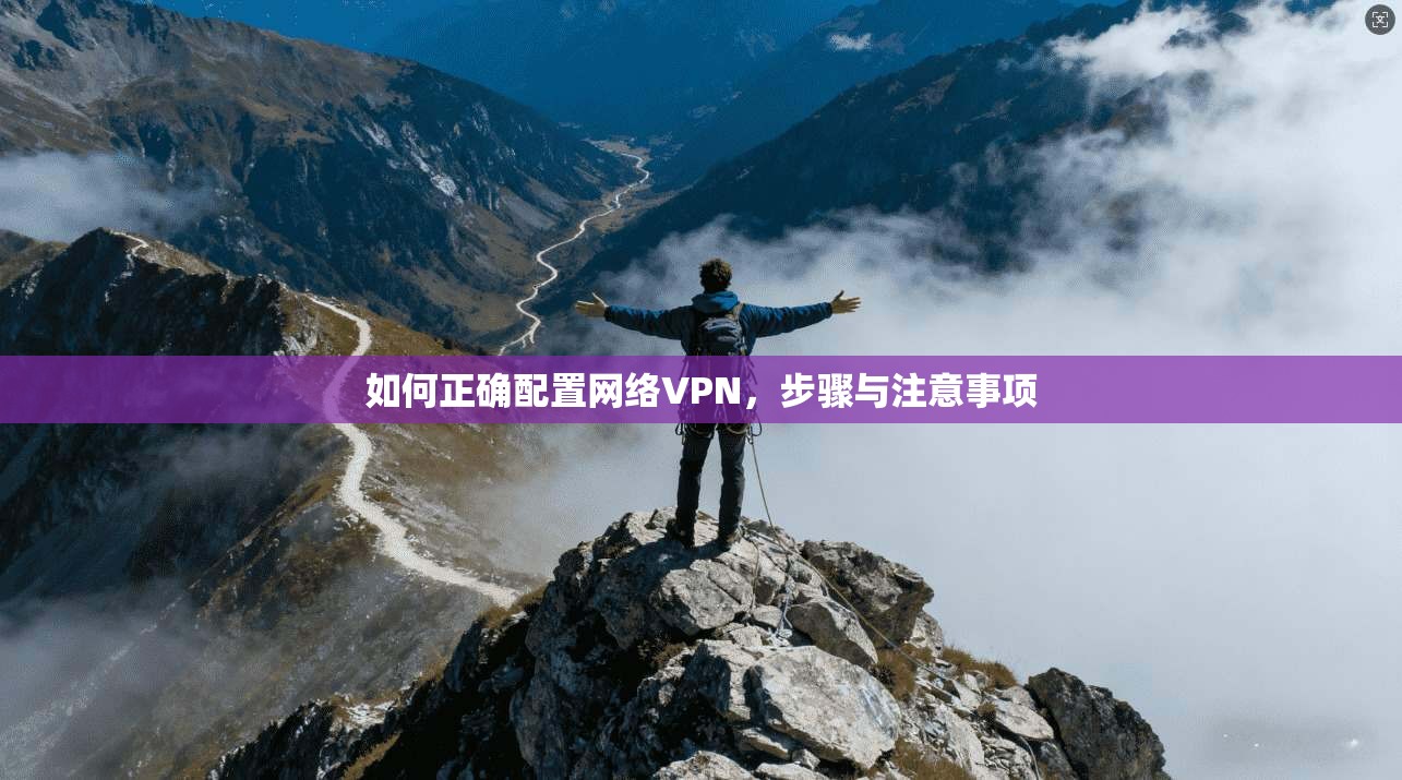 如何正确配置网络VPN，步骤与注意事项