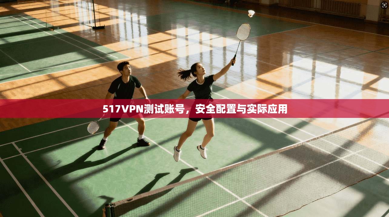 517VPN测试账号，安全配置与实际应用