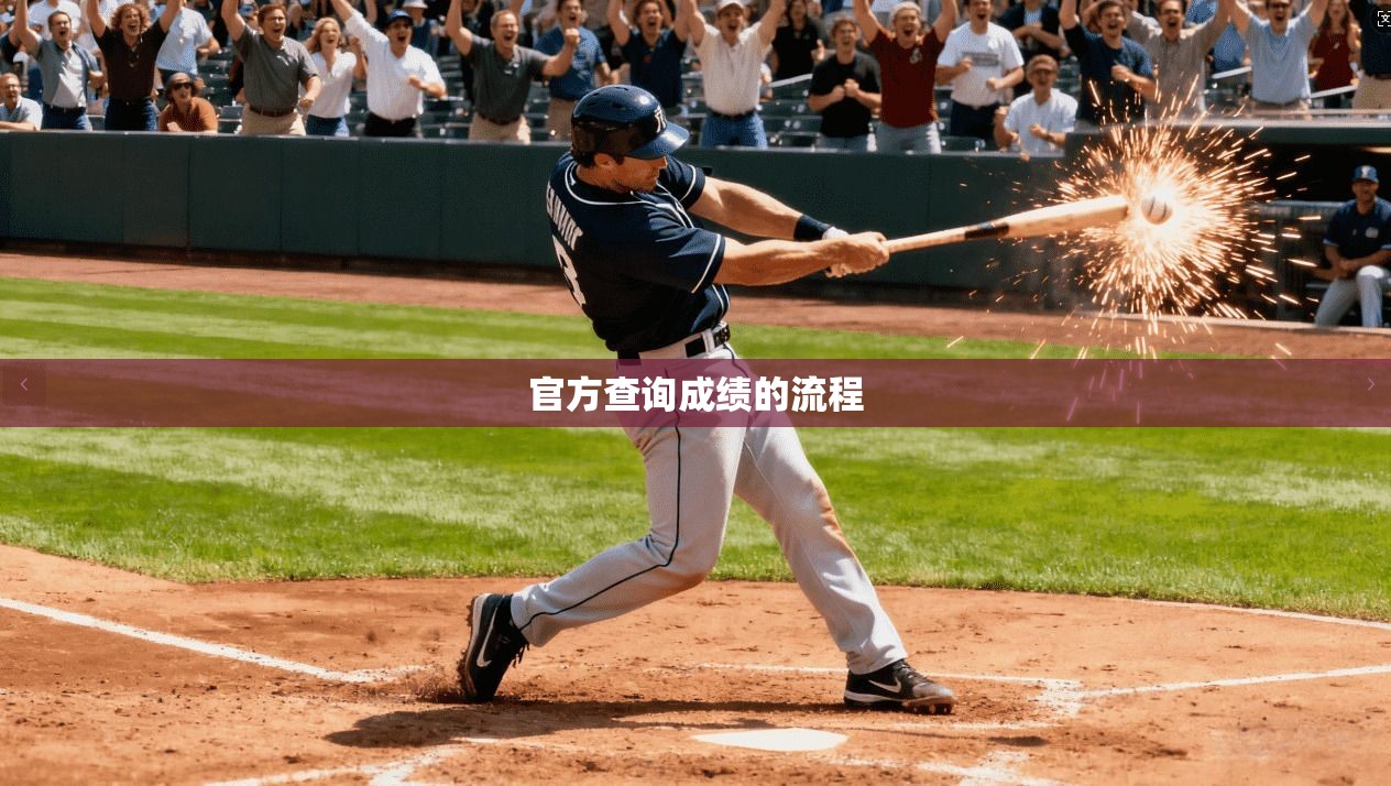 官方查询成绩的流程