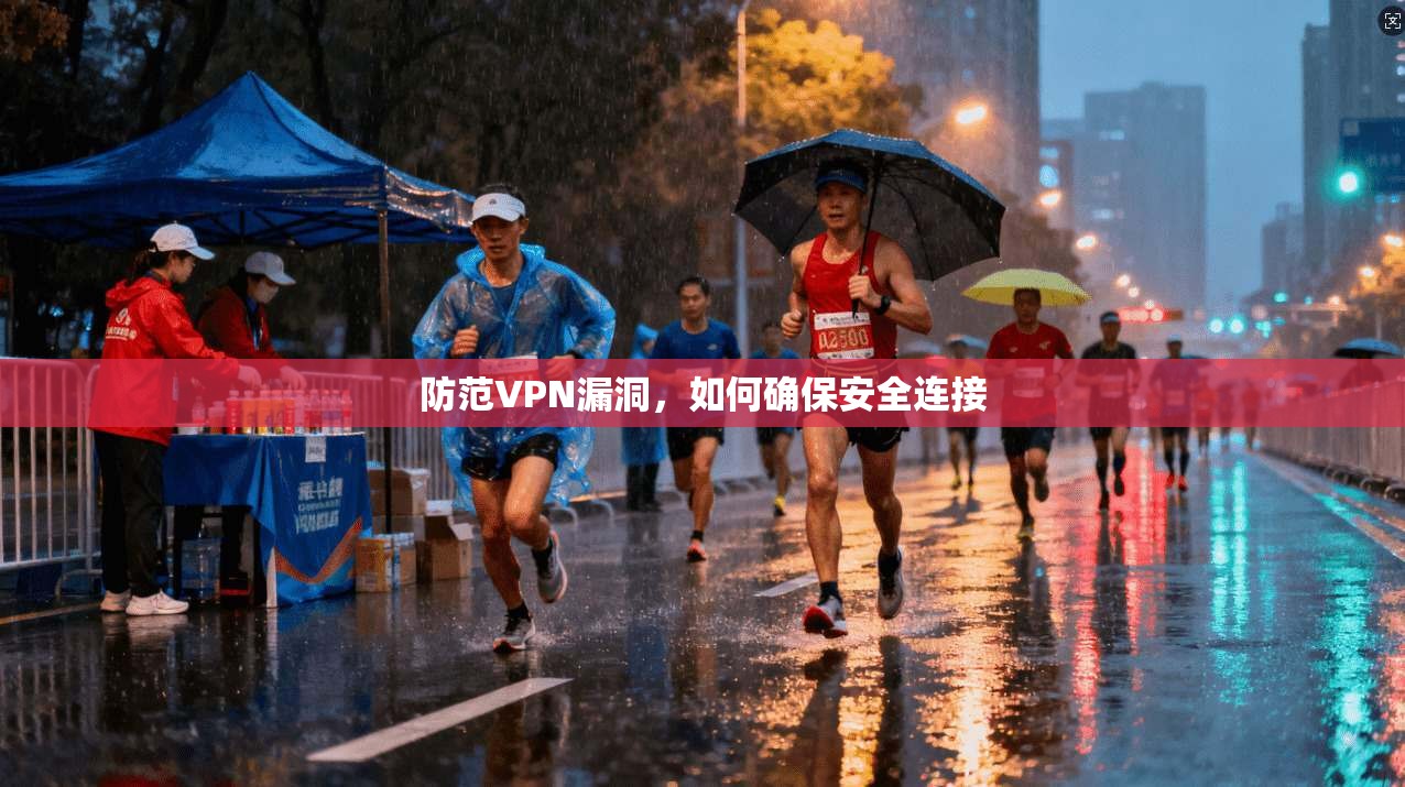 防范VPN漏洞，如何确保安全连接