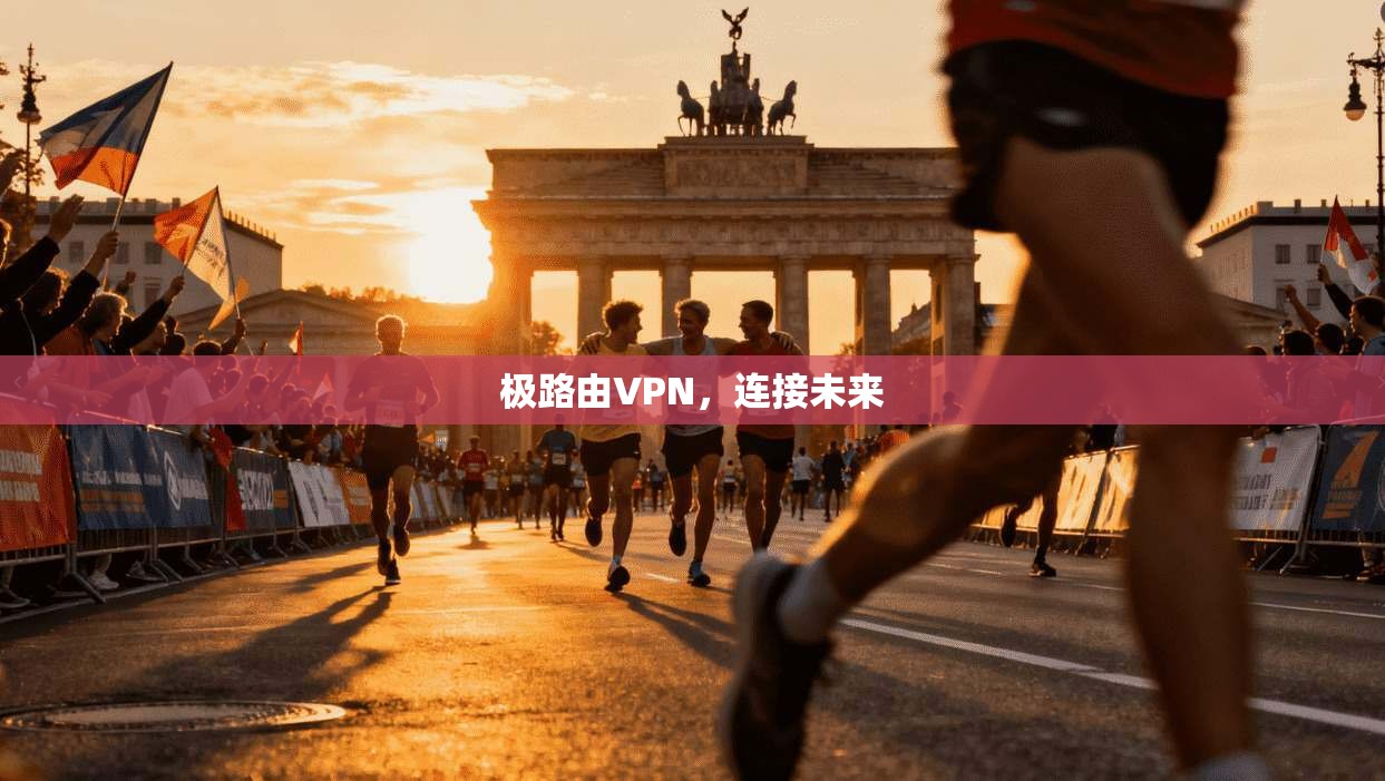 极路由VPN，连接未来  第1张