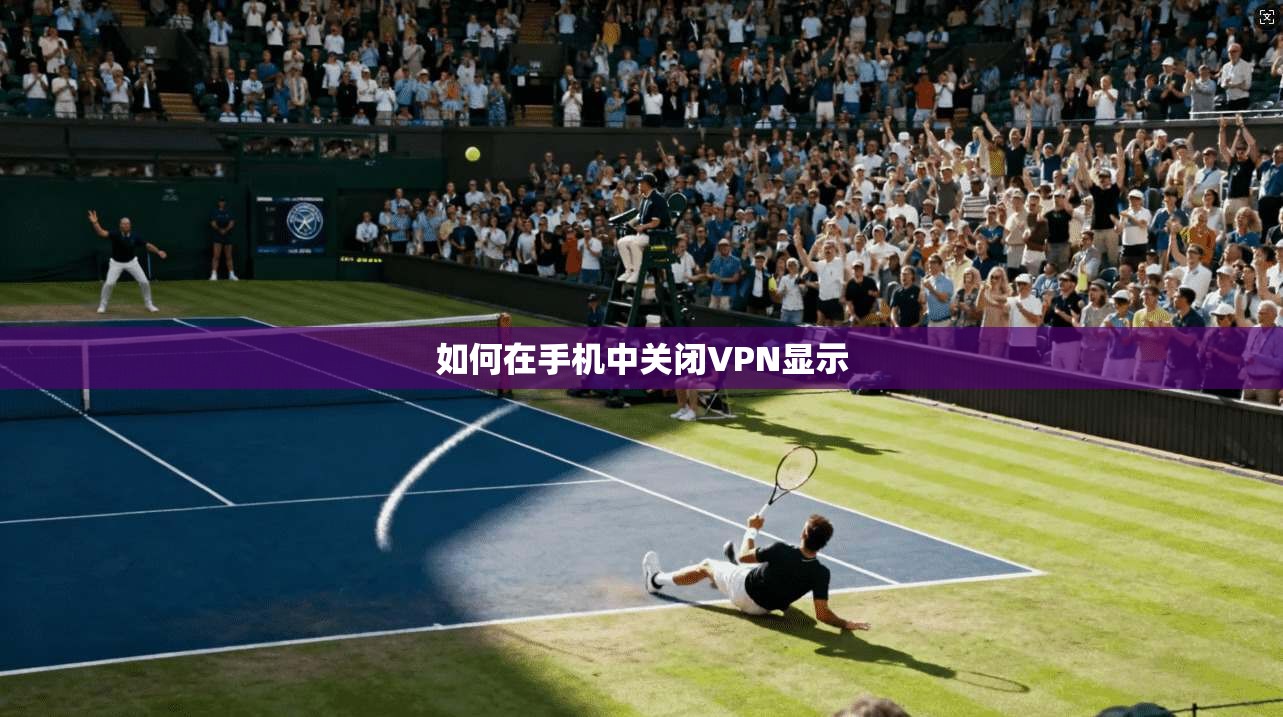如何在手机中关闭VPN显示