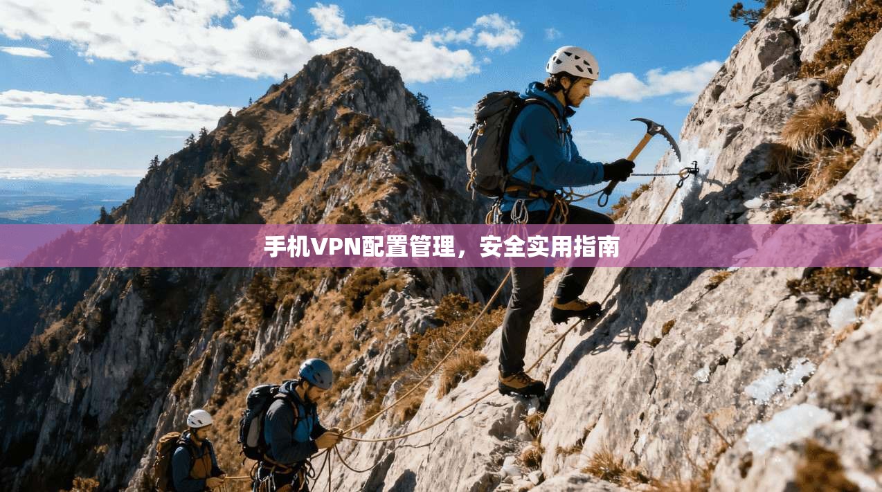手机VPN配置管理，安全实用指南