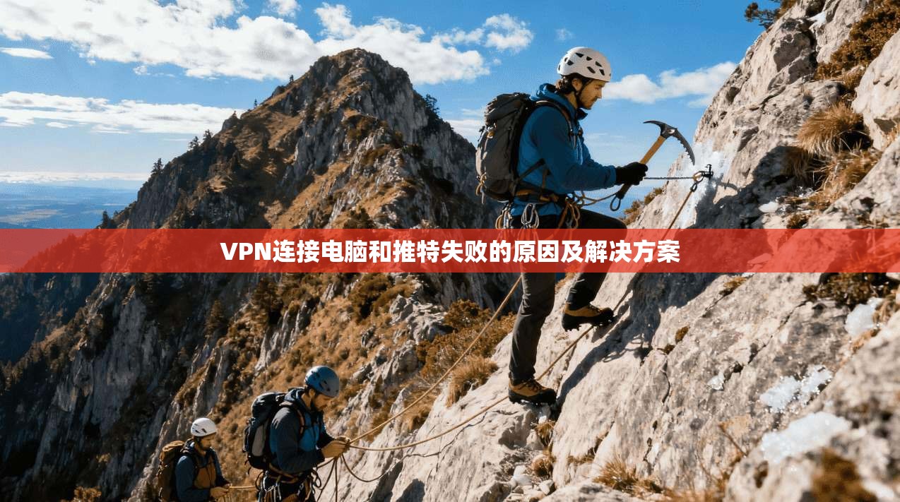 VPN连接电脑和推特失败的原因及解决方案