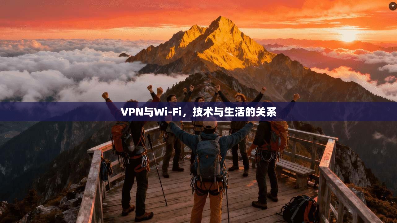 VPN与Wi-Fi，技术与生活的关系