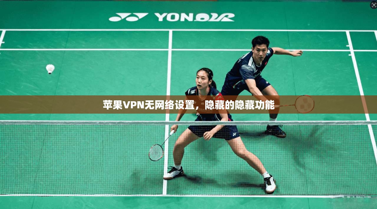 苹果VPN无网络设置，隐藏的隐藏功能