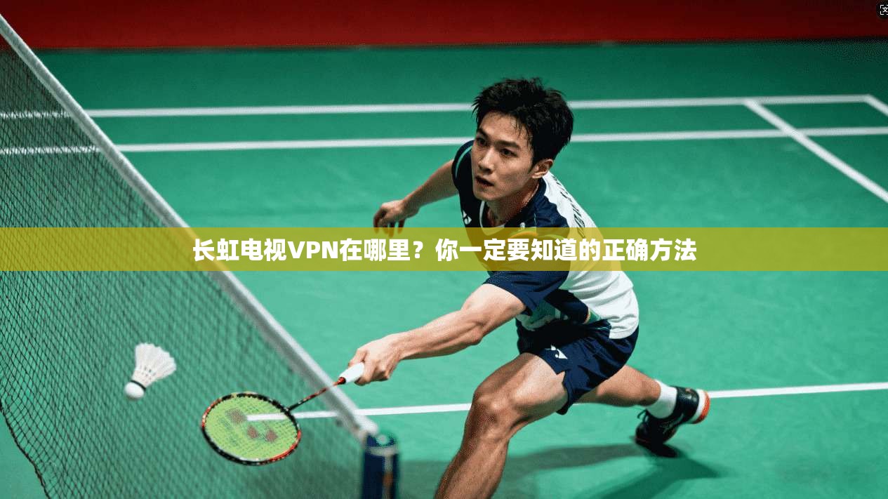 长虹电视VPN在哪里？你一定要知道的正确方法