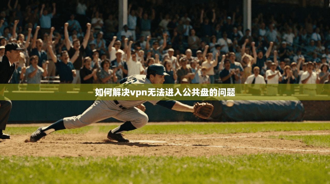 如何解决vpn无法进入公共盘的问题
