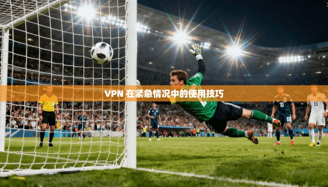 VPN 在紧急情况中的使用技巧