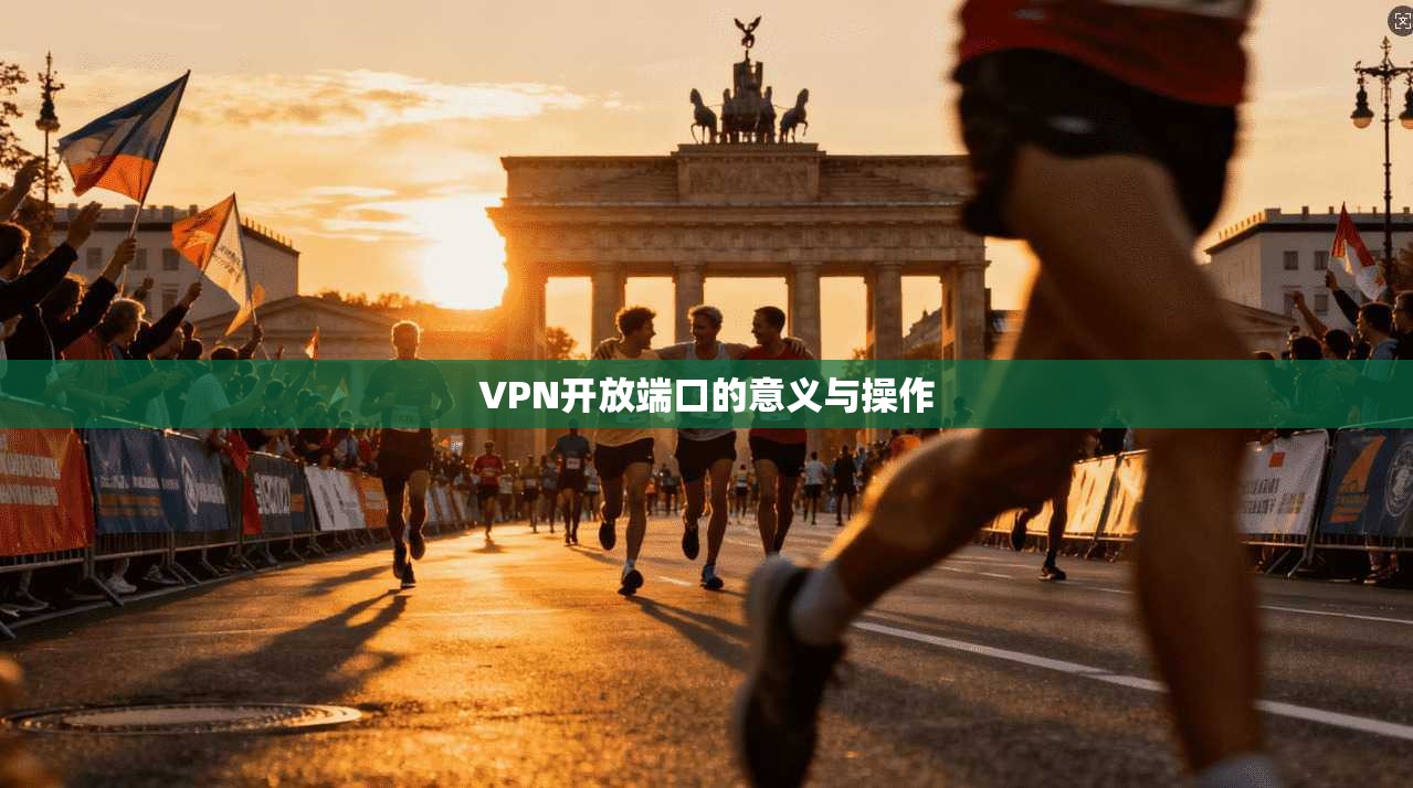VPN开放端口的意义与操作