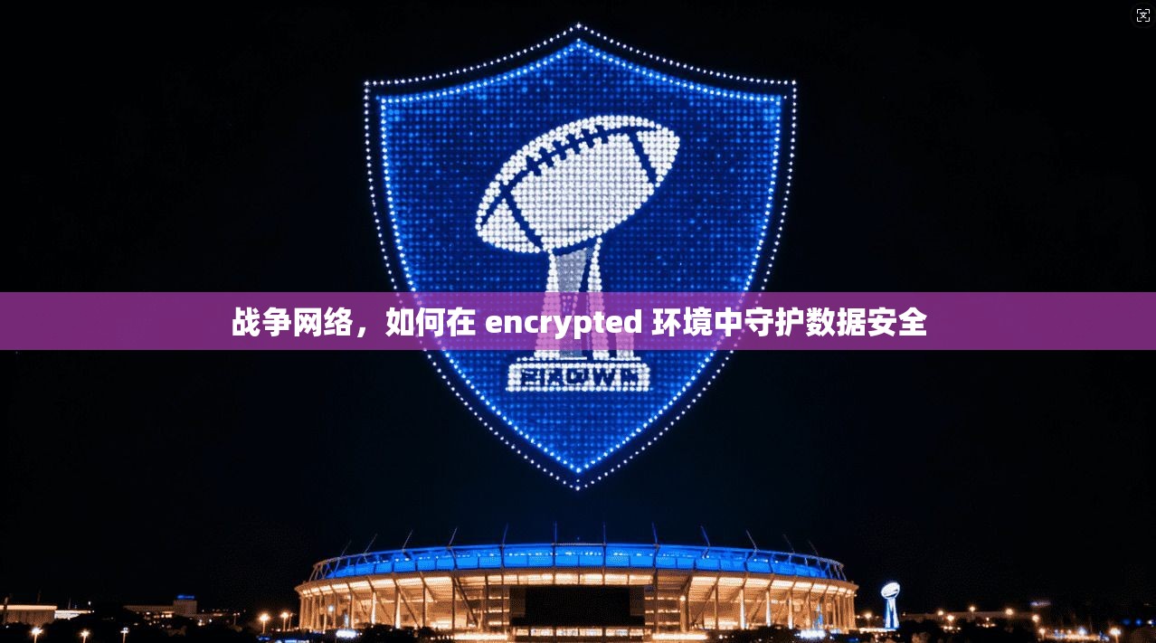 战争网络，如何在 encrypted 环境中守护数据安全