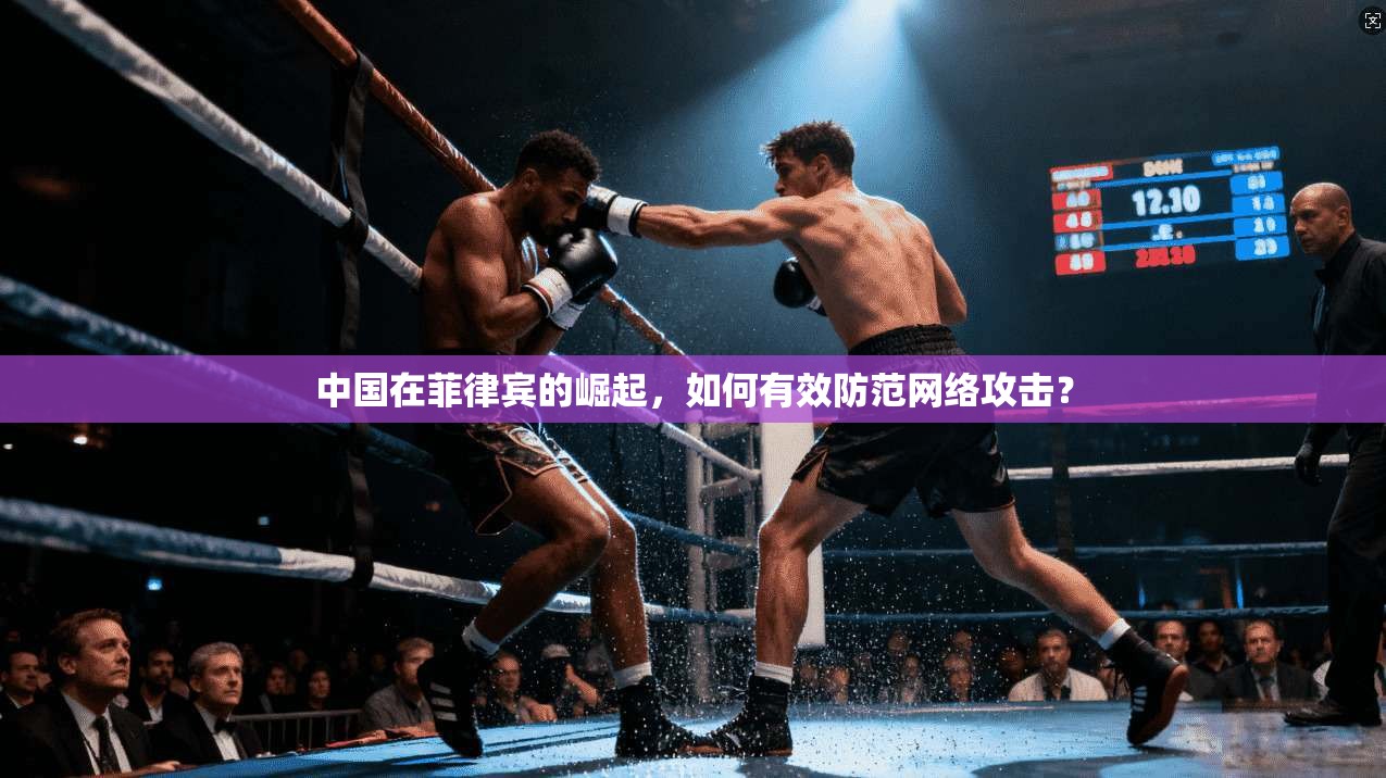 中国在菲律宾的崛起，如何有效防范网络攻击？