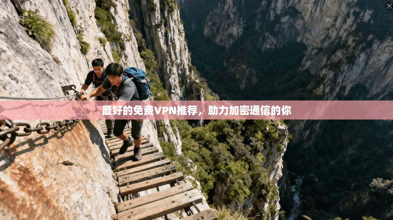 最好的免费VPN推荐，助力加密通信的你