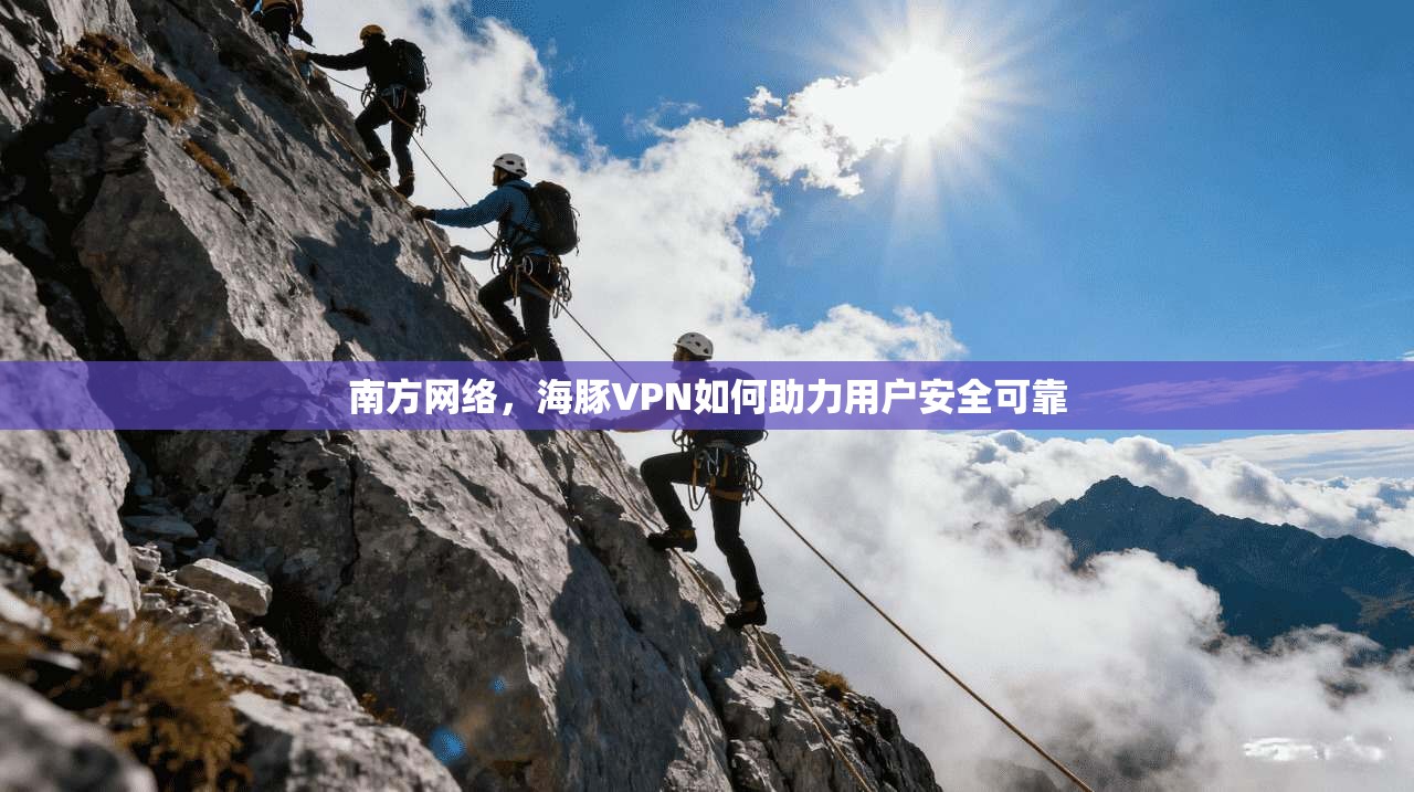 南方网络，海豚VPN如何助力用户安全可靠
