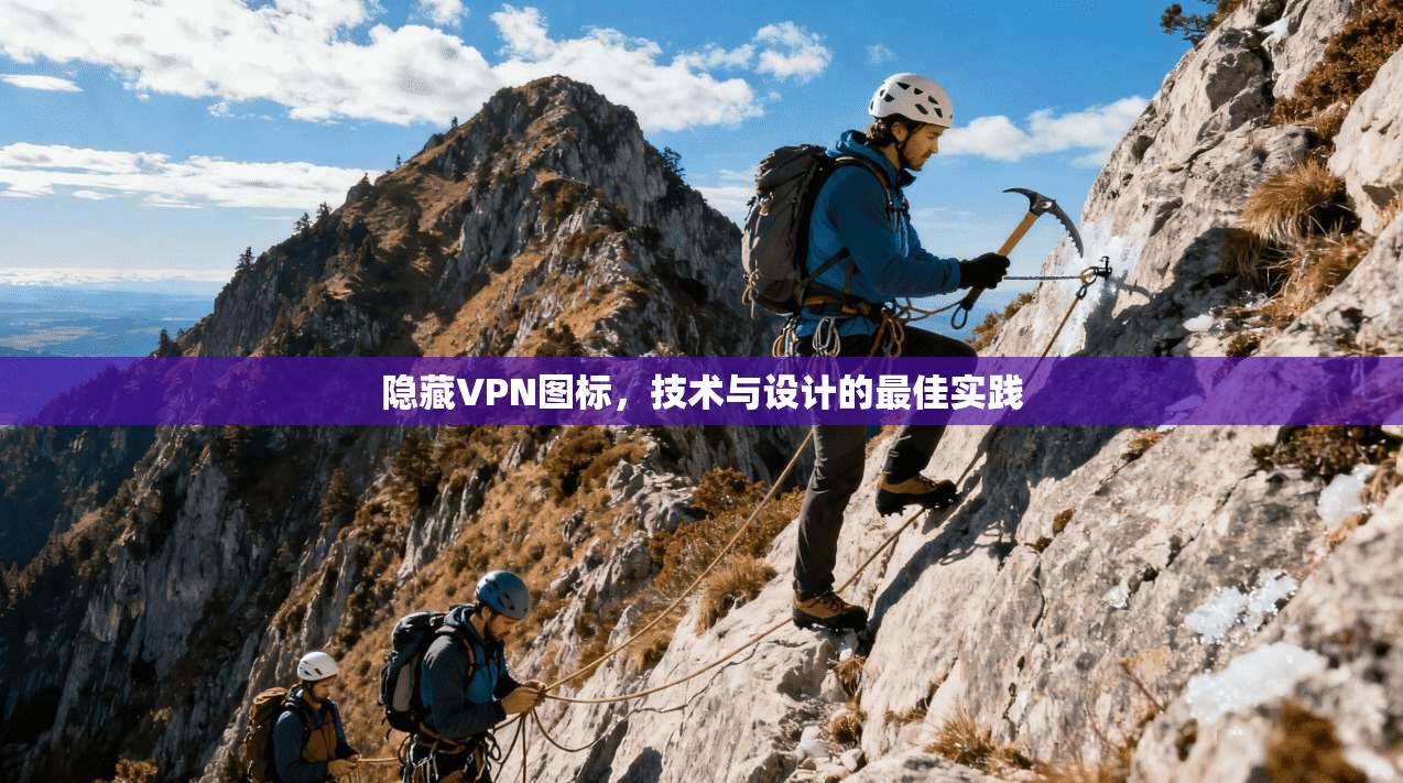 隐藏VPN图标，技术与设计的最佳实践