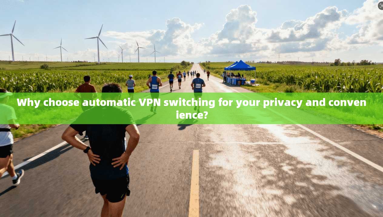 Why choose automatic VPN switching for your privacy and convenience?