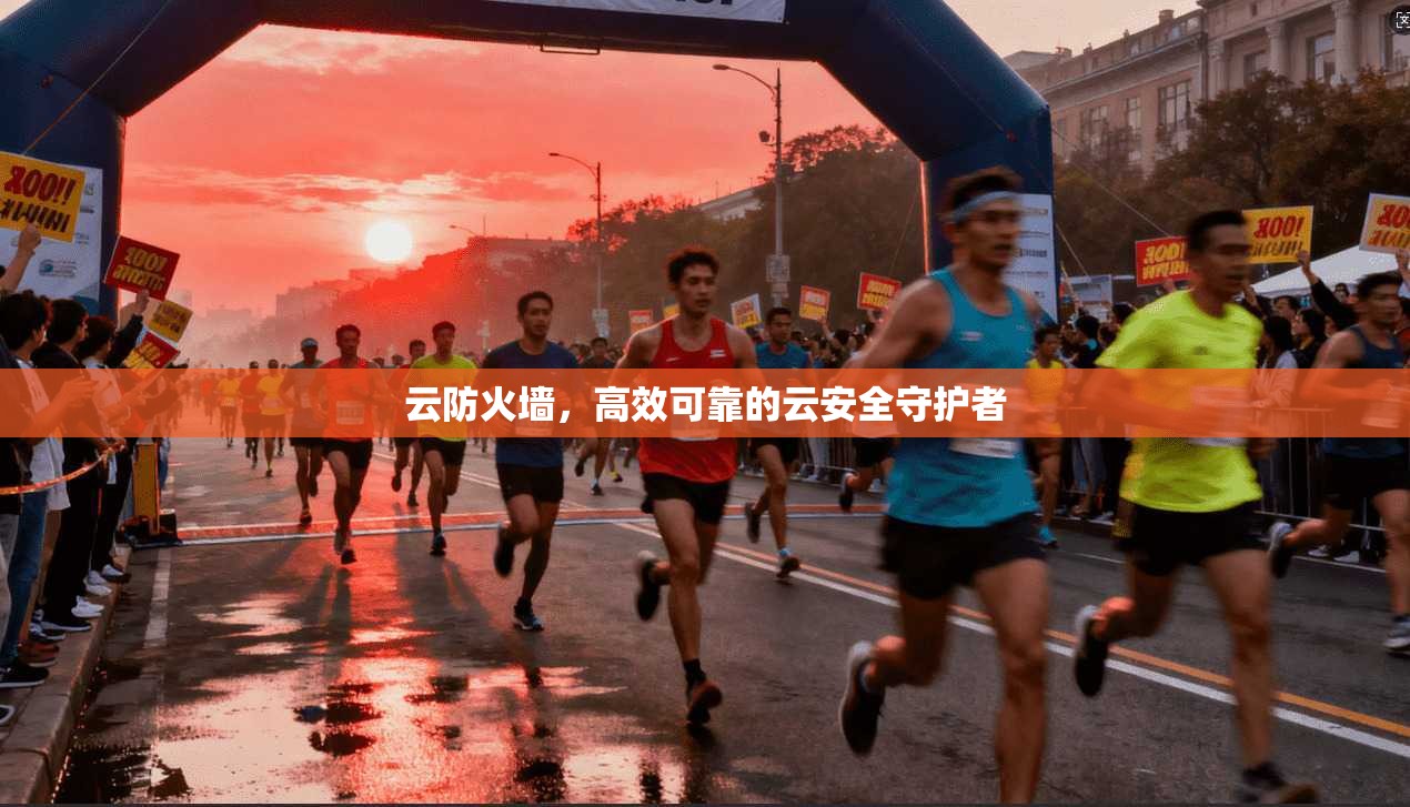 云防火墙，高效可靠的云安全守护者