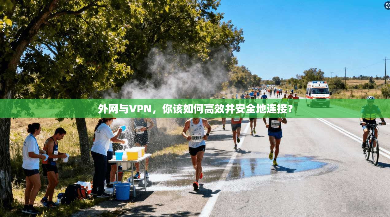 外网与VPN，你该如何高效并安全地连接？