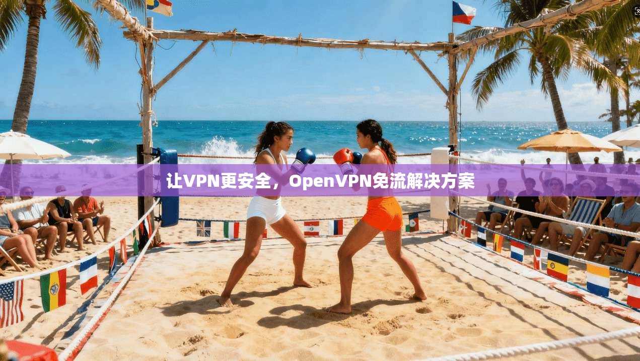 让VPN更安全，OpenVPN免流解决方案