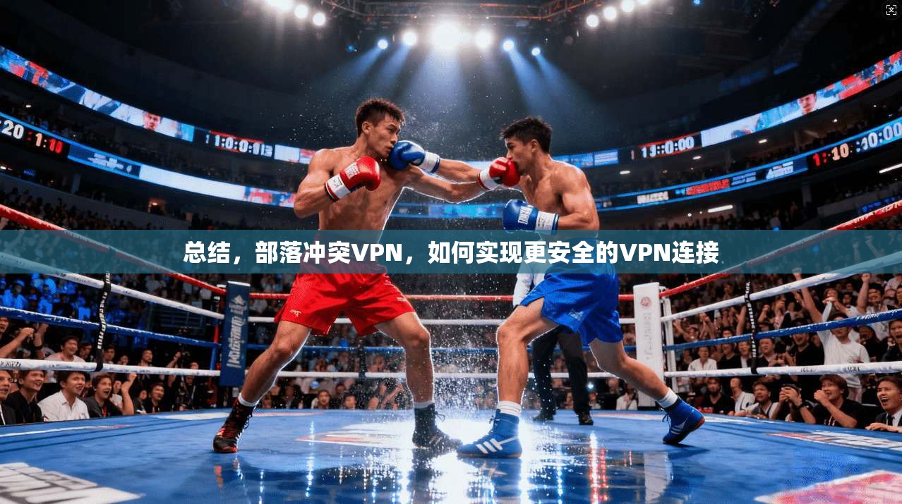总结，部落冲突VPN，如何实现更安全的VPN连接
