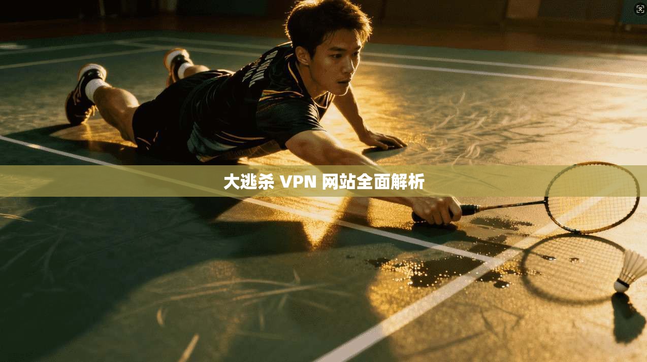 大逃杀 VPN 网站全面解析