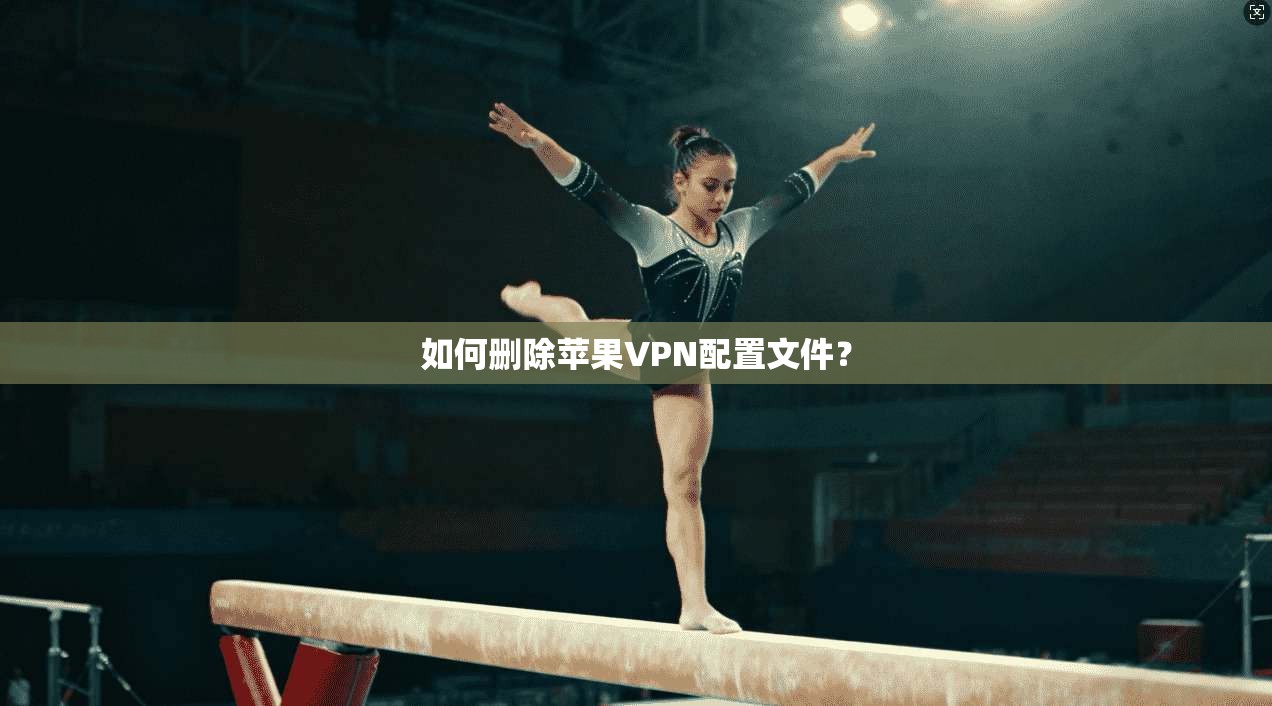 如何删除苹果VPN配置文件？