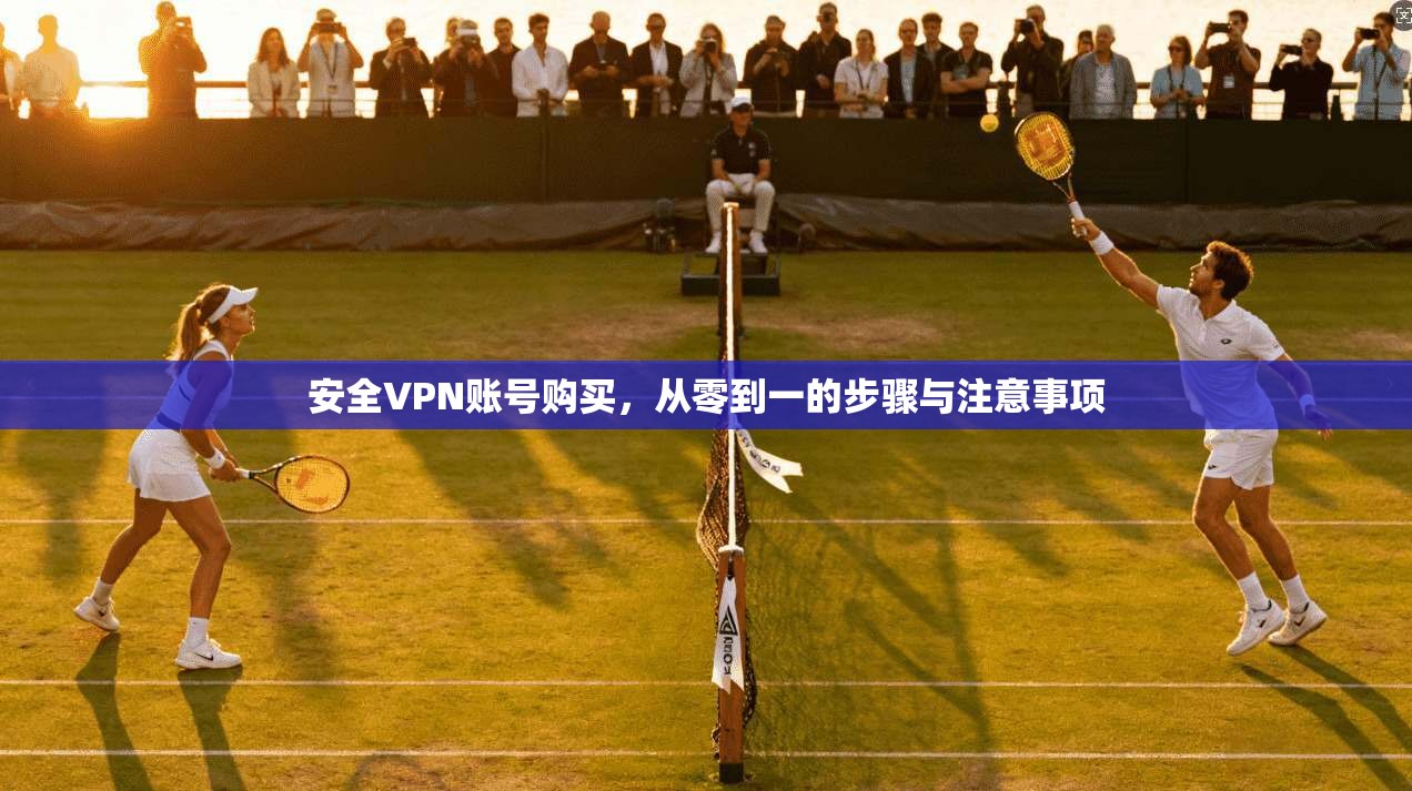 安全VPN账号购买，从零到一的步骤与注意事项