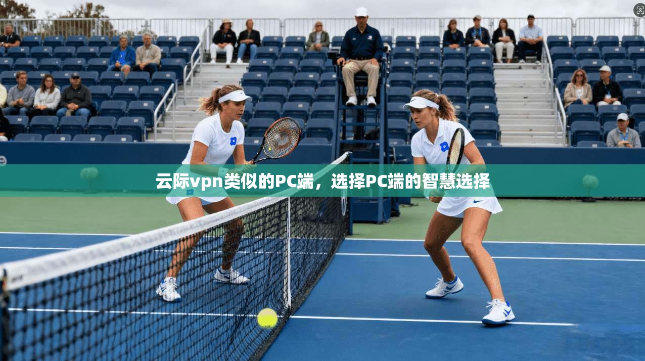 云际vpn类似的PC端，选择PC端的智慧选择