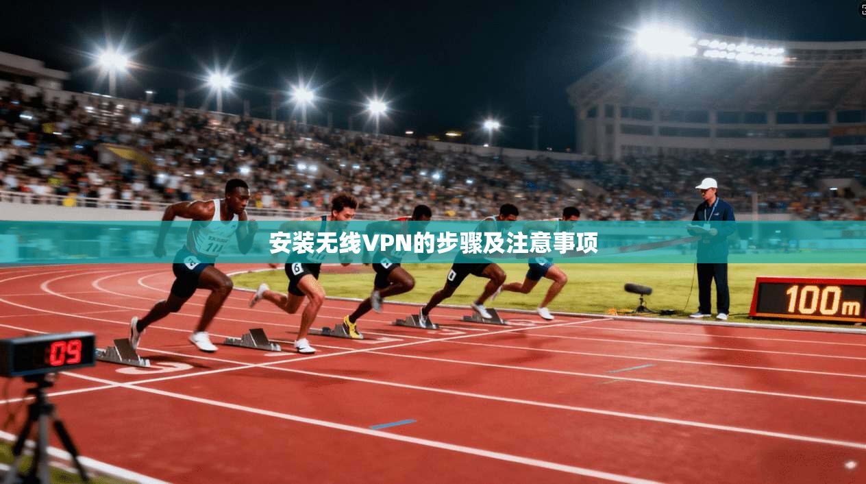 安装无线VPN的步骤及注意事项