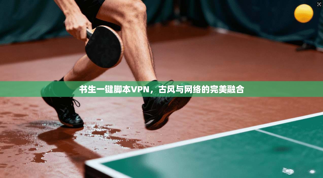 书生一键脚本VPN，古风与网络的完美融合