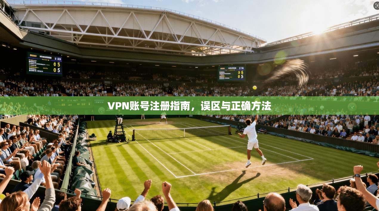 VPN账号注册指南，误区与正确方法
