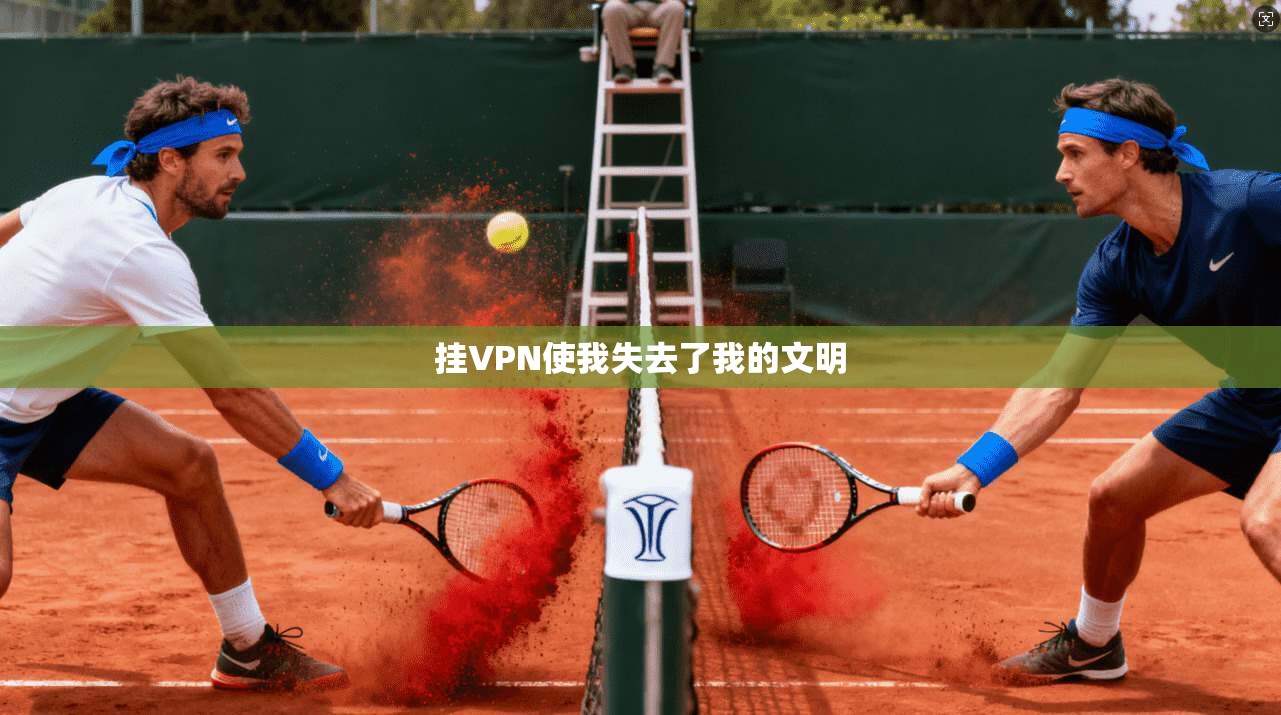 挂VPN使我失去了我的文明