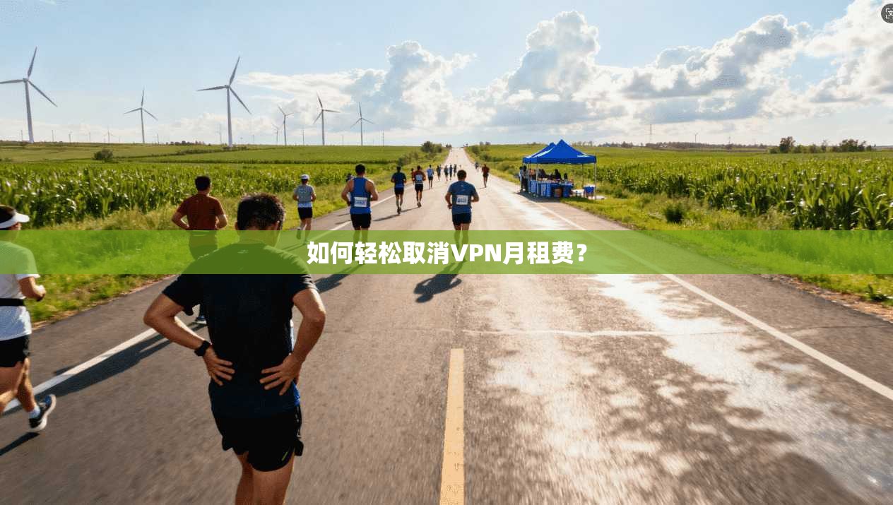 如何轻松取消VPN月租费？