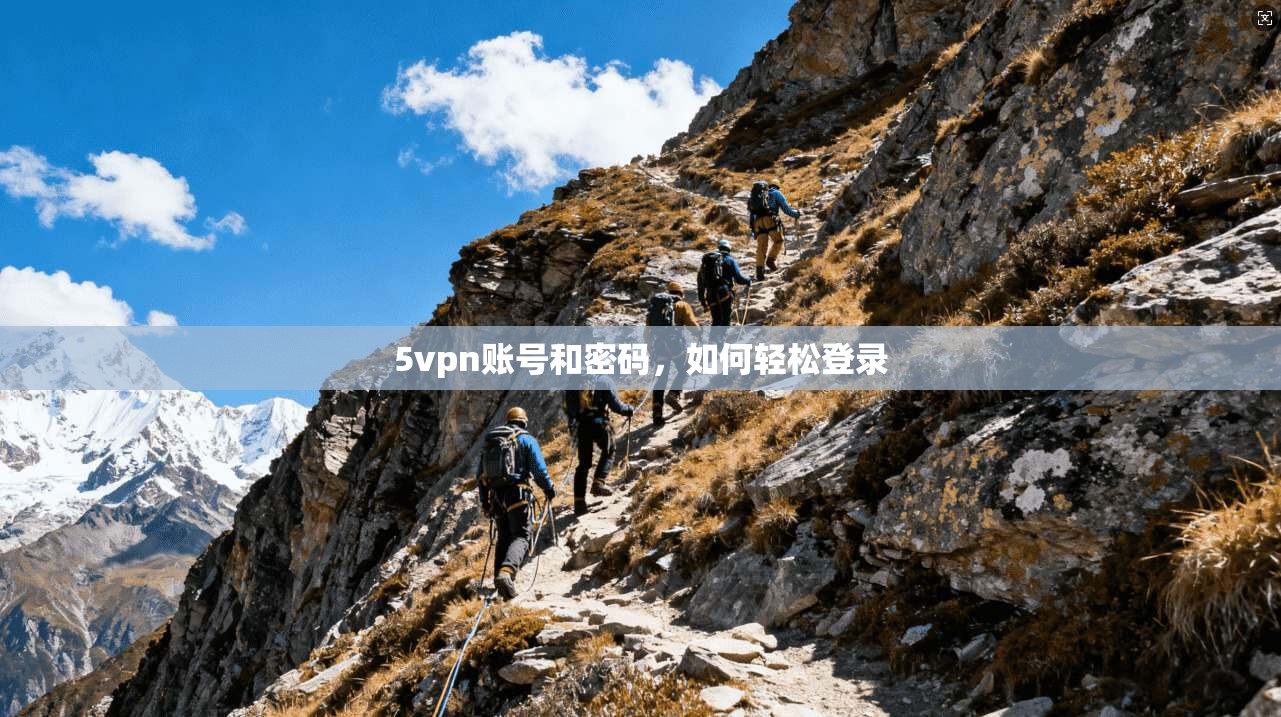 5vpn账号和密码，如何轻松登录