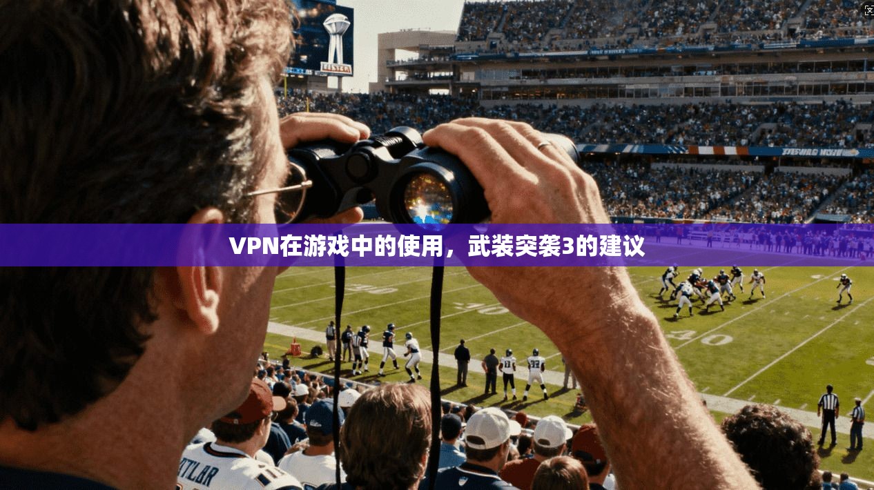 VPN在游戏中的使用,武装突袭3的建议