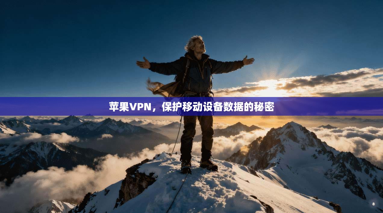苹果VPN，保护移动设备数据的秘密