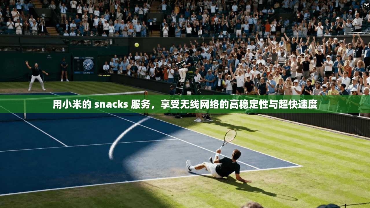 用小米的 snacks 服务，享受无线网络的高稳定性与超快速度