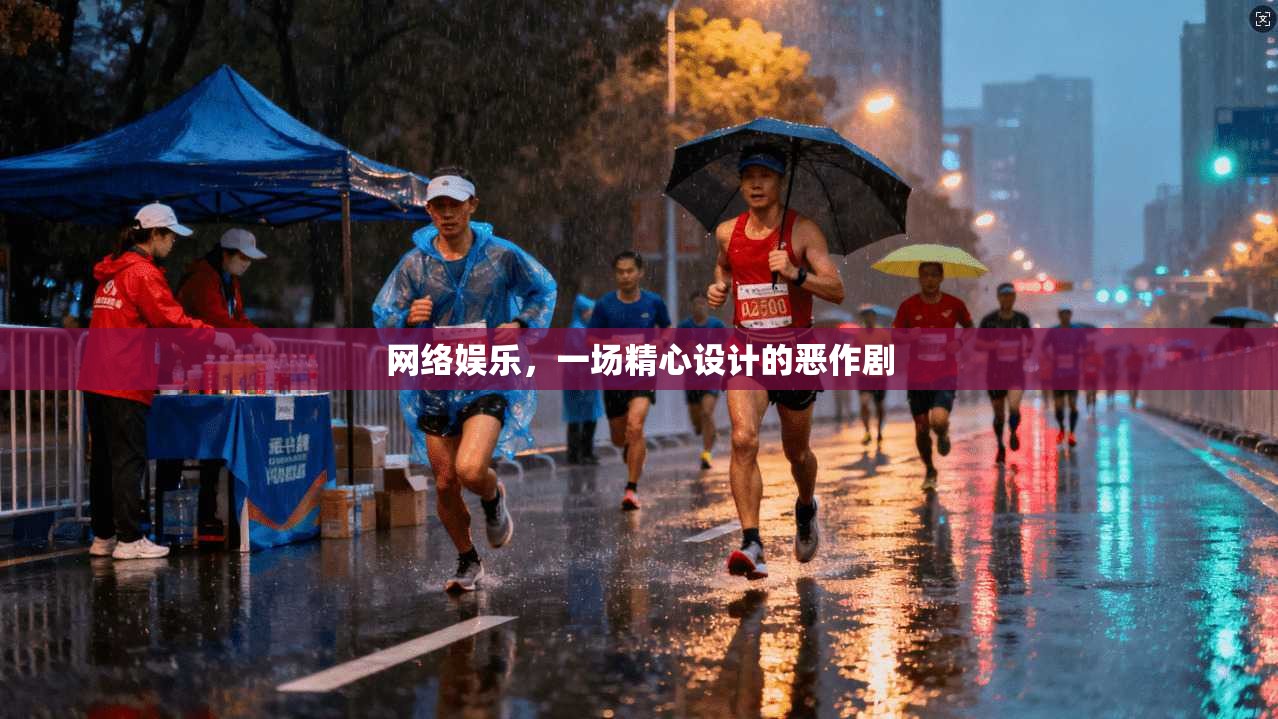 网络娱乐,一场精心设计的恶作剧