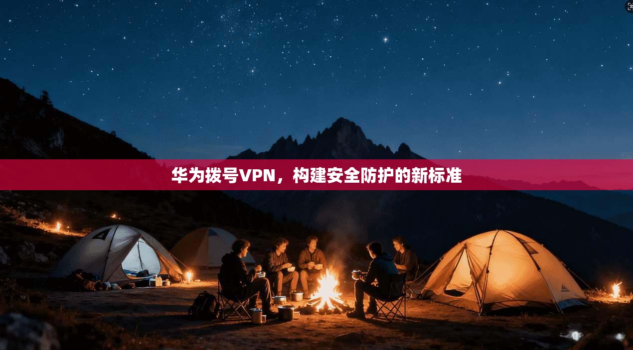 华为拨号VPN，构建安全防护的新标准