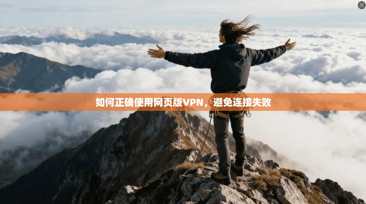 如何正确使用网页版VPN，避免连接失败