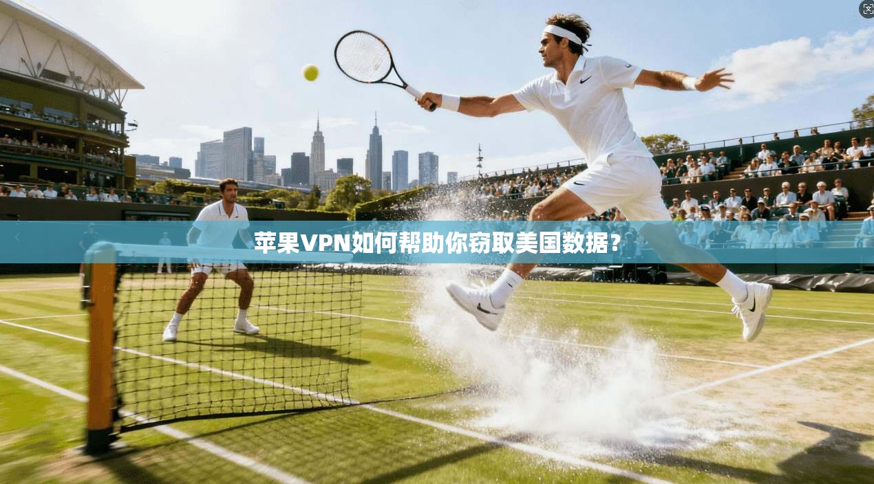 苹果VPN如何帮助你窃取美国数据？