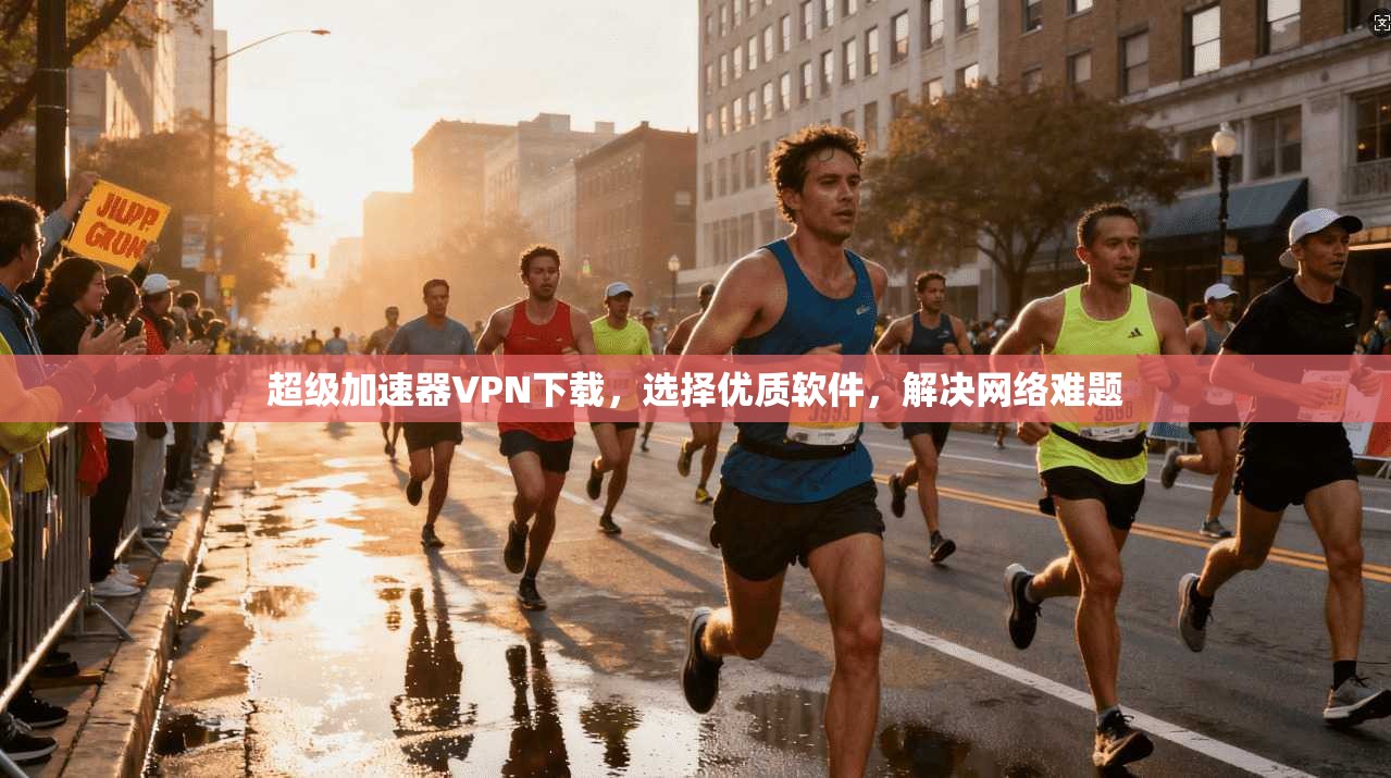 超级加速器VPN下载，选择优质软件，解决网络难题