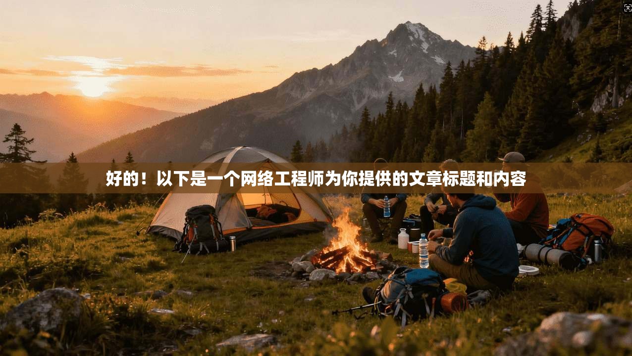 好的！以下是一个网络工程师为你提供的文章标题和内容