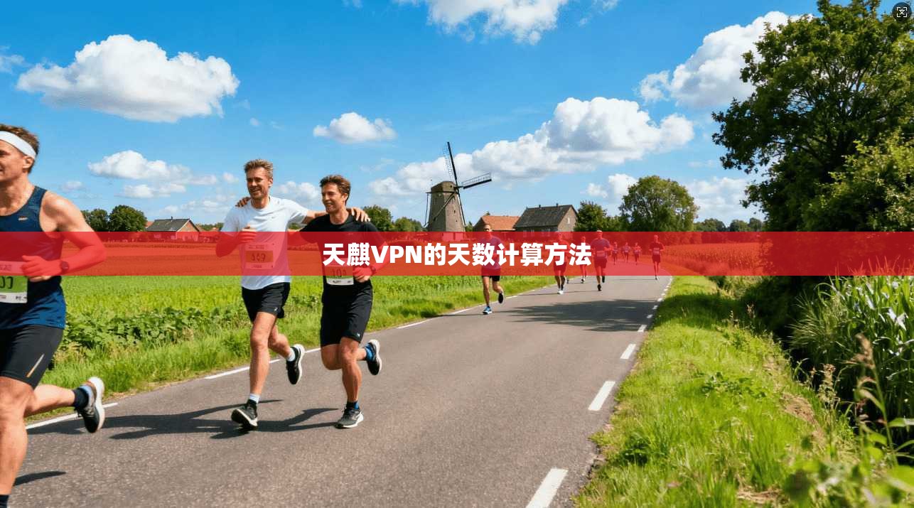 天麒VPN的天数计算方法