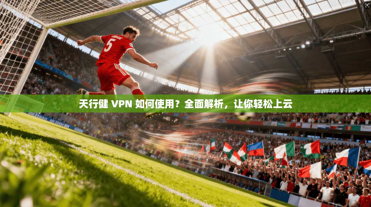 天行健 VPN 如何使用？全面解析，让你轻松上云
