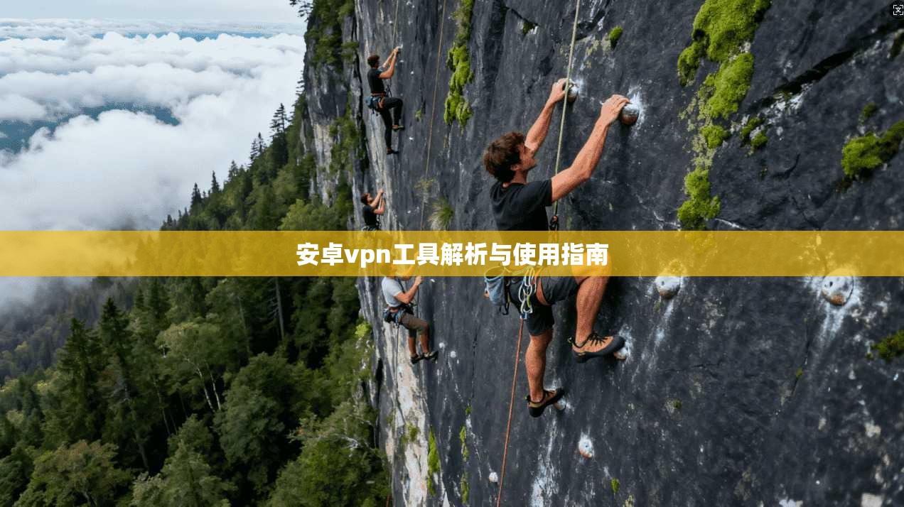 安卓vpn工具解析与使用指南